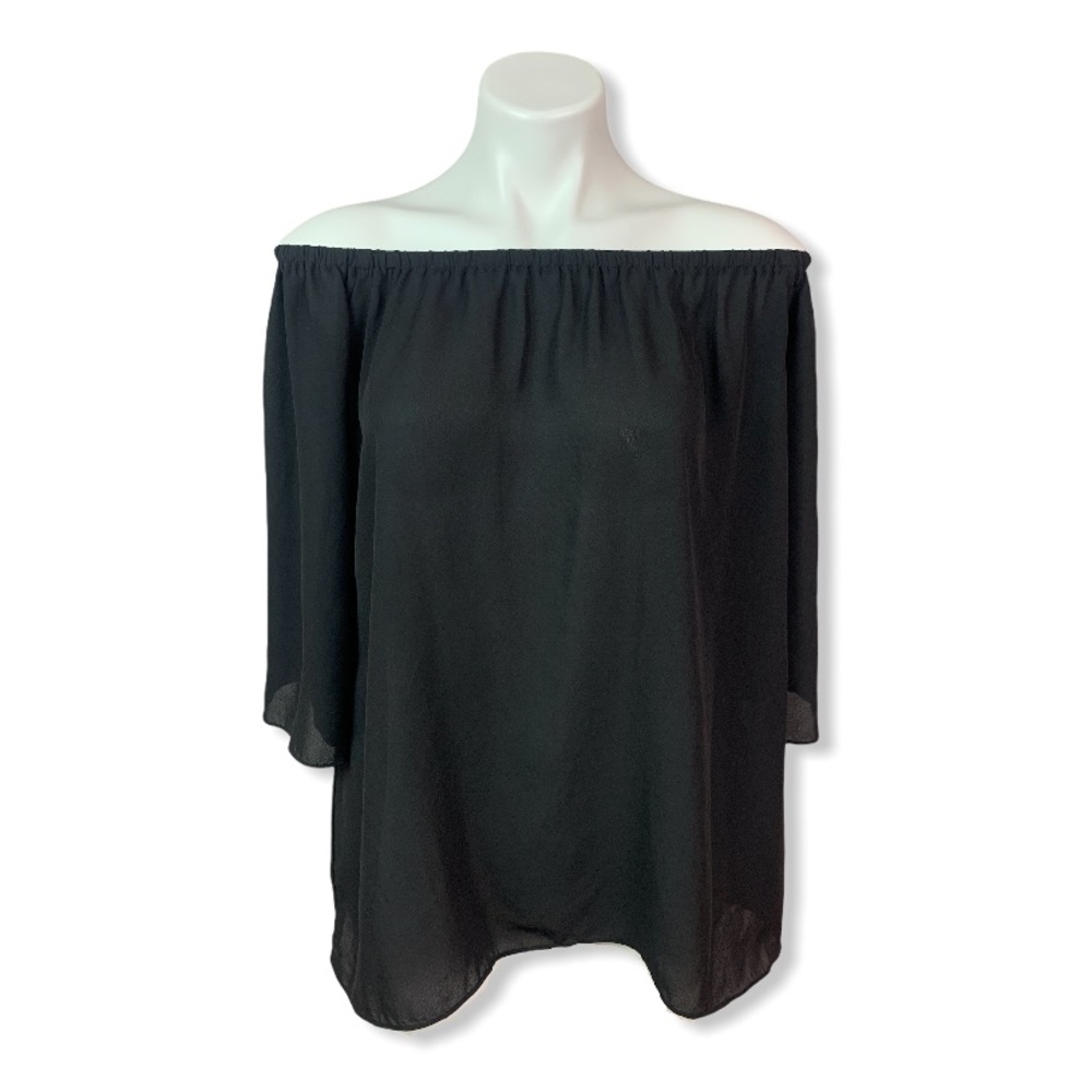 Off The Shoulder Bell Sleeve Top